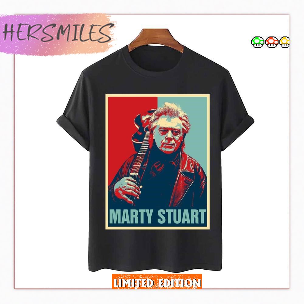 Retro Hope Style Marty Stuart T-Shirt