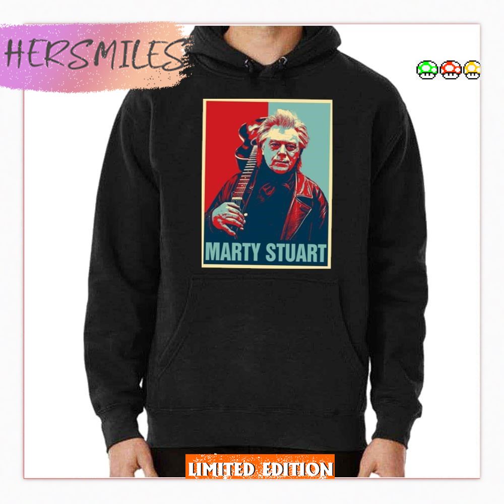 Retro Hope Style Marty Stuart T-Shirt