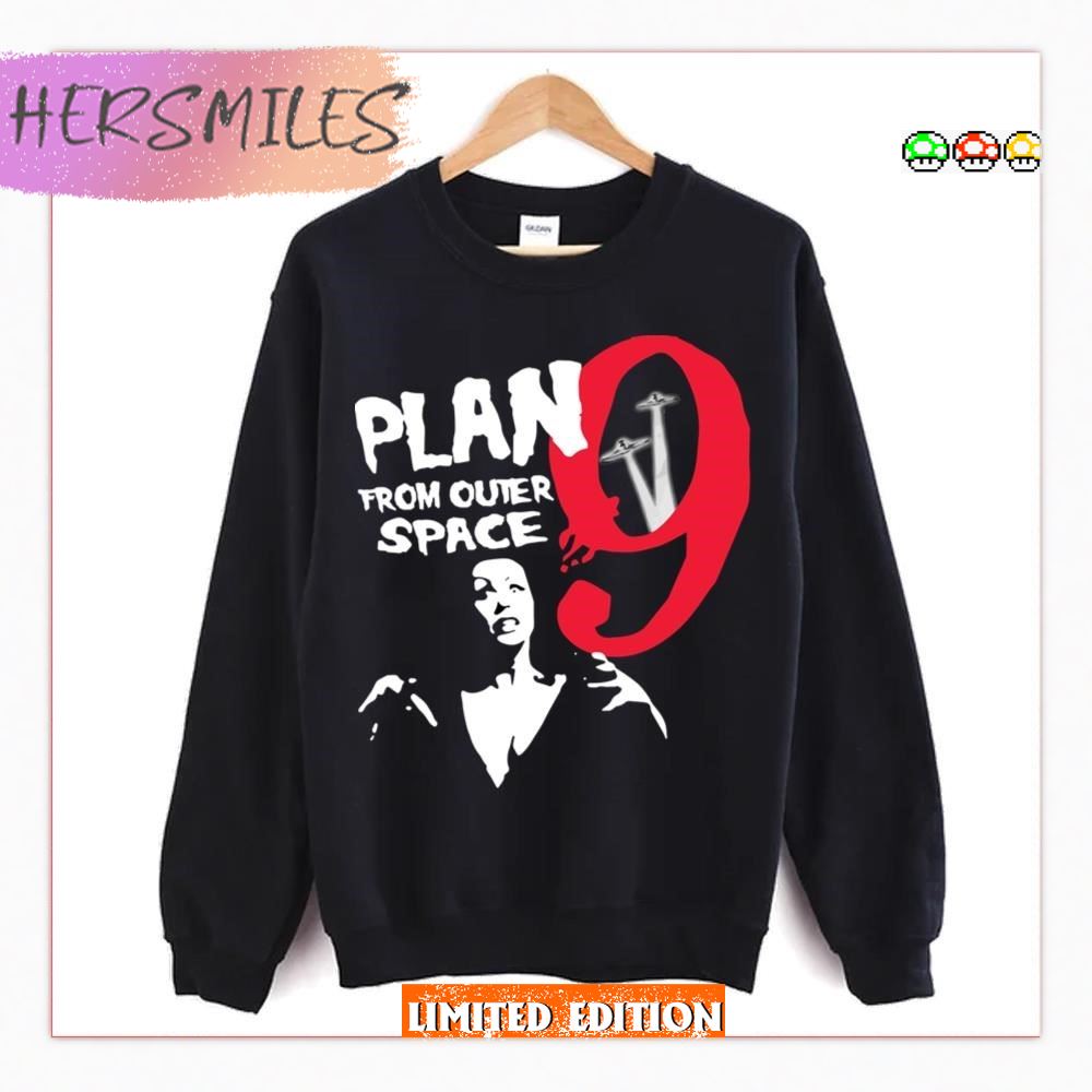 Retro Plan 9 From Outer Space Vampire T-Shirt