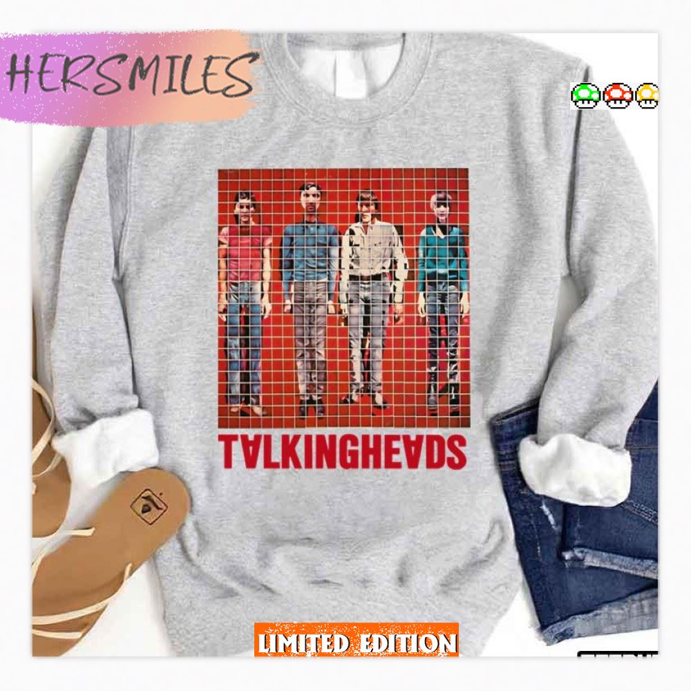 Retro Style Art Talking Heads Vl T-shirt