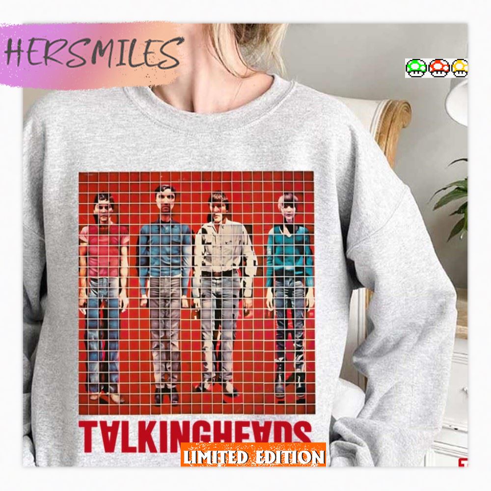 Retro Style Art Talking Heads Vl T-shirt