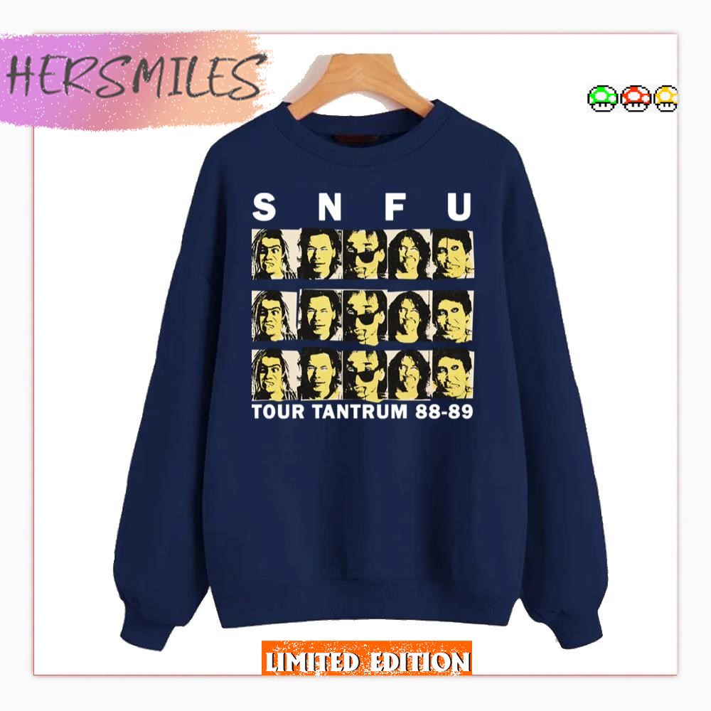 Retro Vintage Broken Toy Love You Snfu  T-shirt