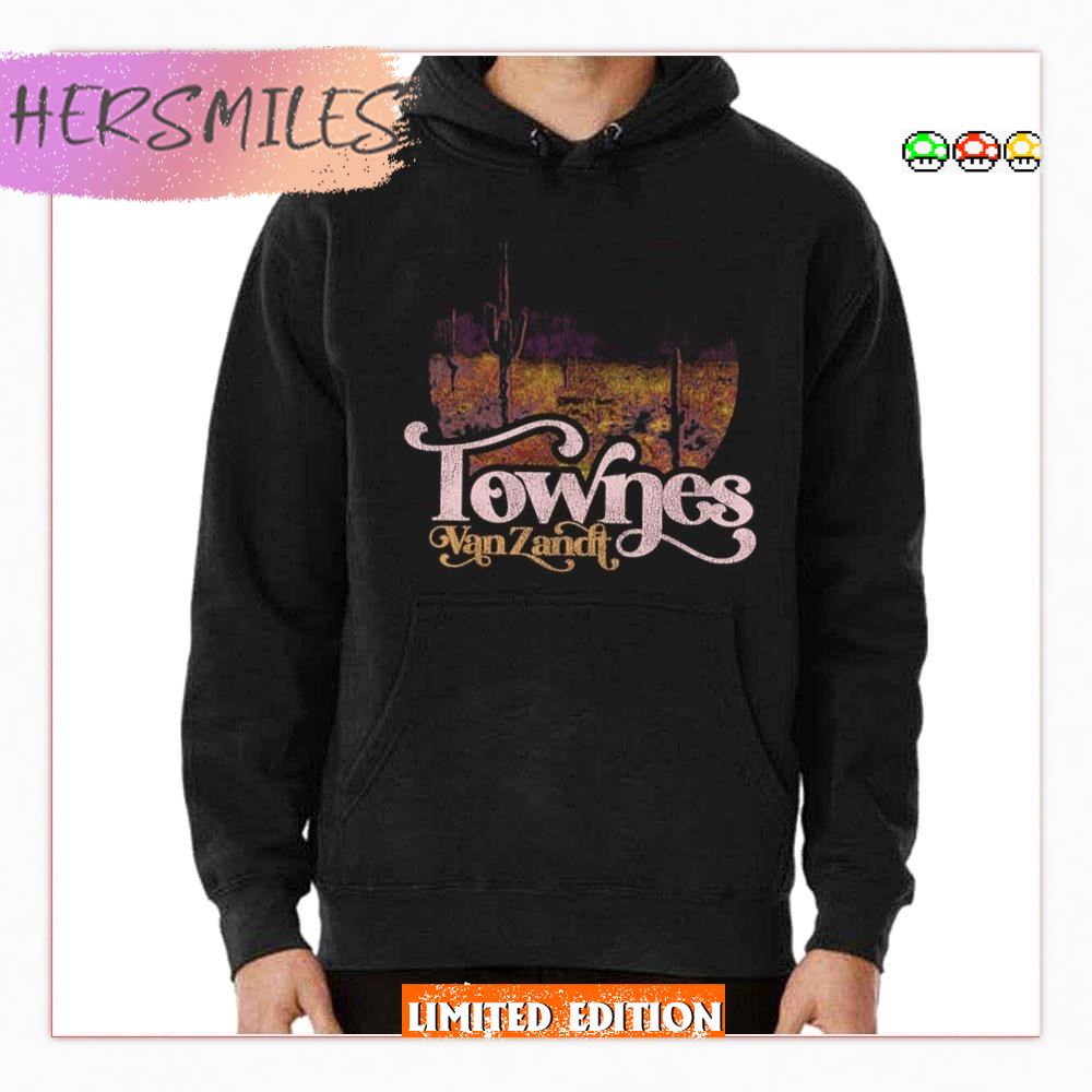 Rex’s Blues Townes Van Zandt HoodieT-Shirt