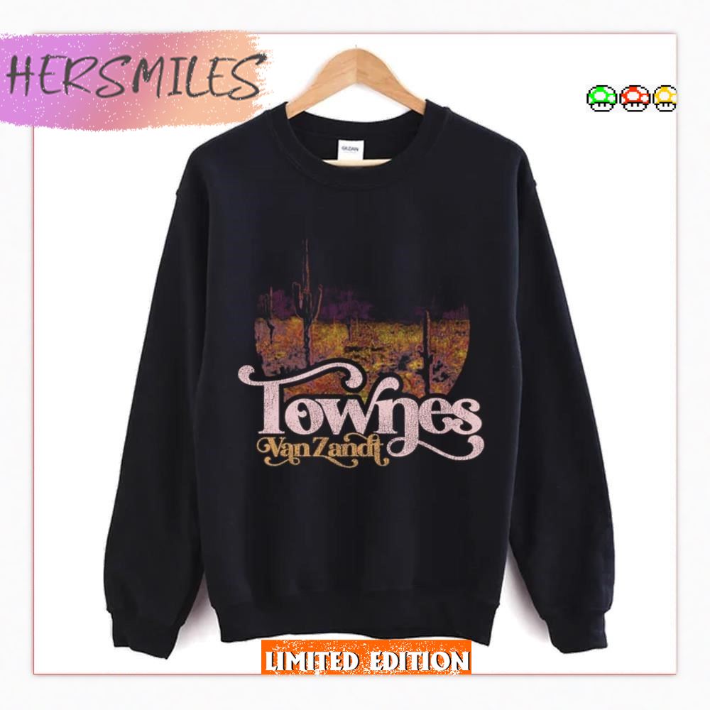 Rex’s Blues Townes Van Zandt HoodieT-Shirt