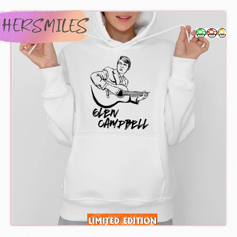 Rhinestone Cowboy Glen Campbell HoodieT-Shirt