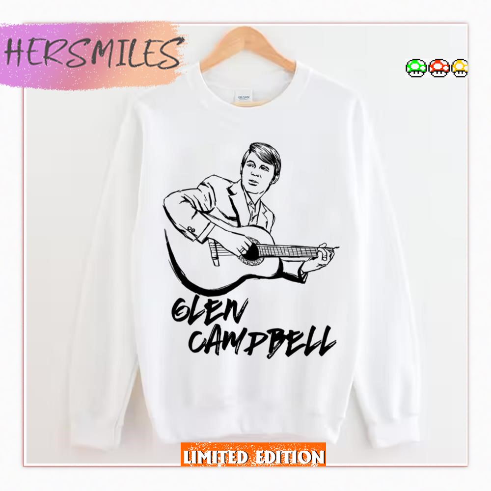 Rhinestone Cowboy Glen Campbell HoodieT-Shirt