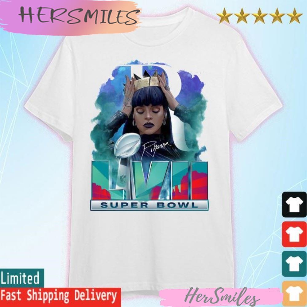 Rihanna Super Bowl  LVII Halftime Show T-shirt