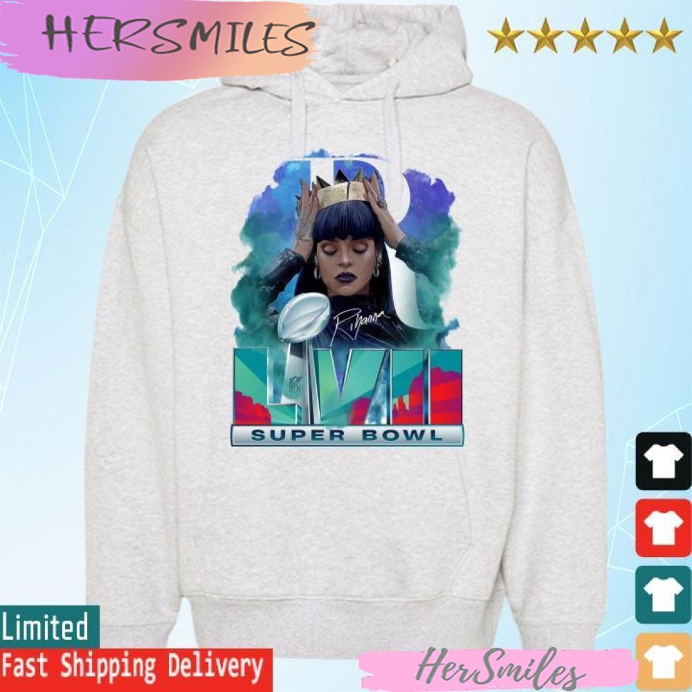 Rihanna Super Bowl  LVII Halftime Show T-shirt