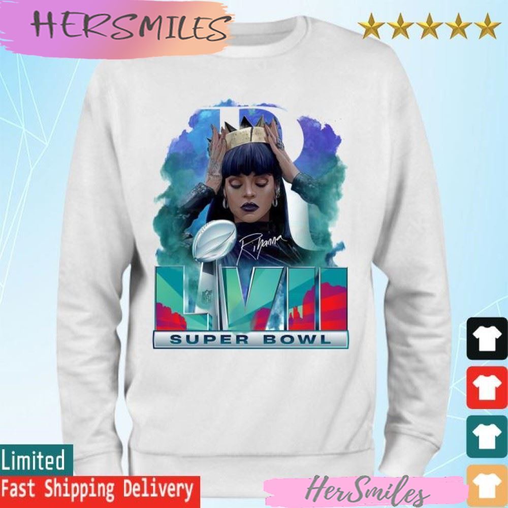 Rihanna Super Bowl LVII Halftime Show T-shirt Rihanna Super Bowl LVII Halftime Show T-shirt