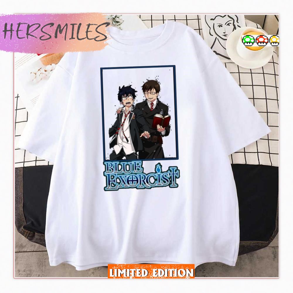 Rin &amp Yukio From Blue Exorcist T-shirt