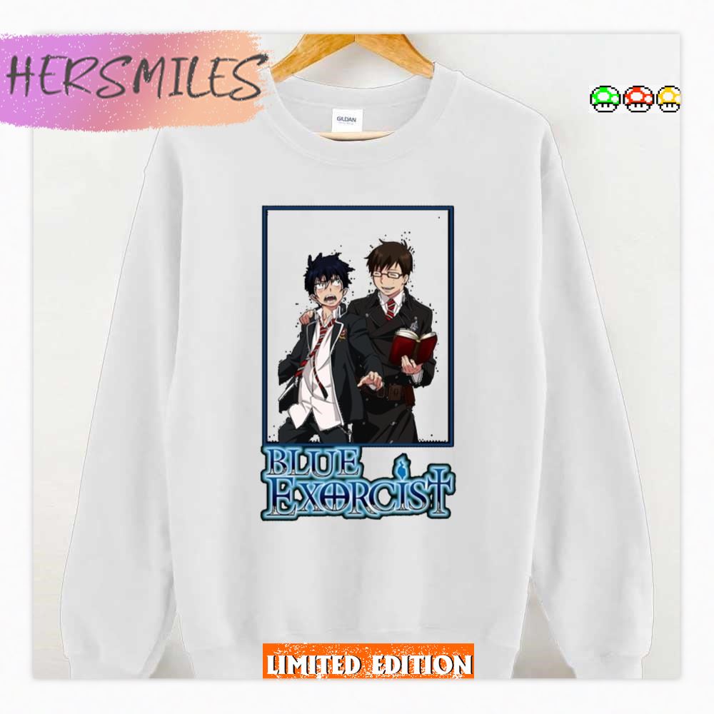 Rin &amp Yukio From Blue Exorcist T-shirt