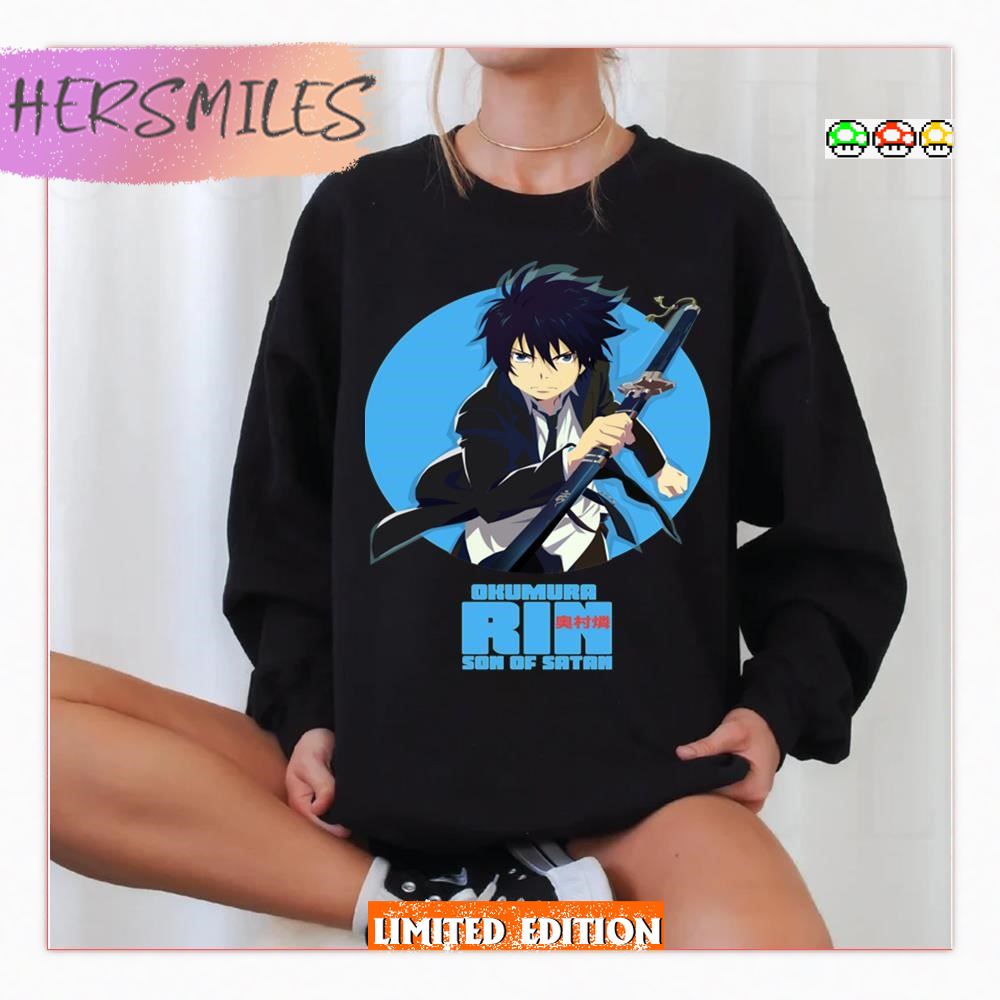 Rin Okumura From Blue Exorcist  T-shirt