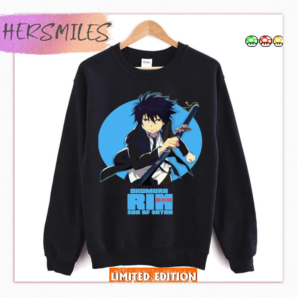 Rin Okumura From Blue Exorcist  T-shirt