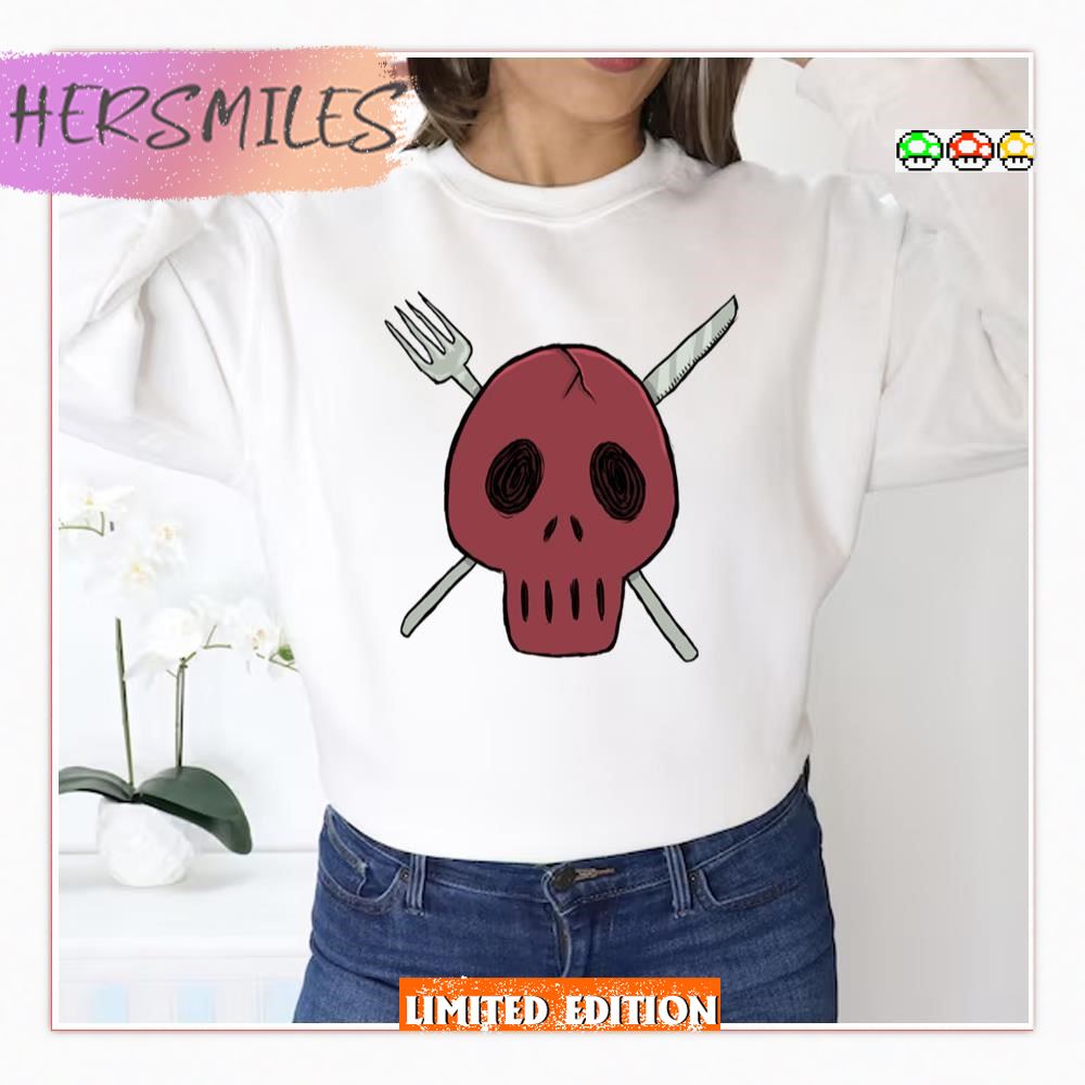 Rin’s Shirt Cute Skull Logo Ajin Demi Human  T-shirt