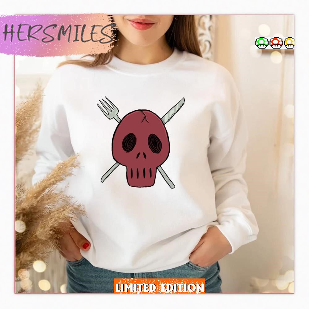 Rin’s Shirt Cute Skull Logo Ajin Demi Human  T-shirt