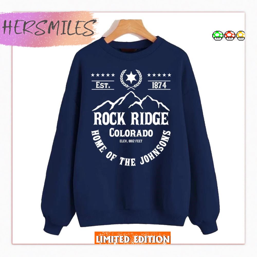 Rock Ridge Colorado Blazing Saddles T-Shirt