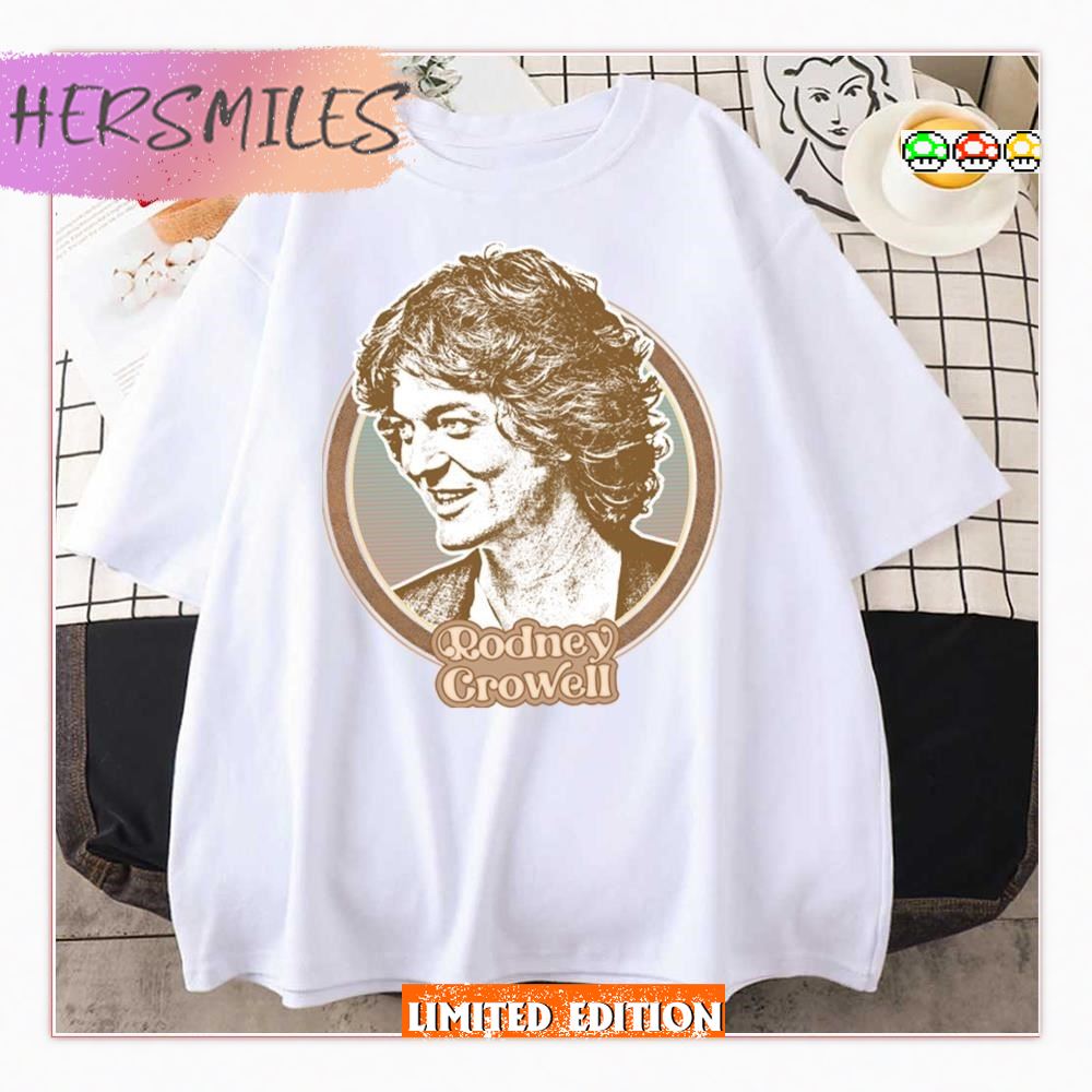 Rodney Crowell The Cocaine Train T-Shirt
