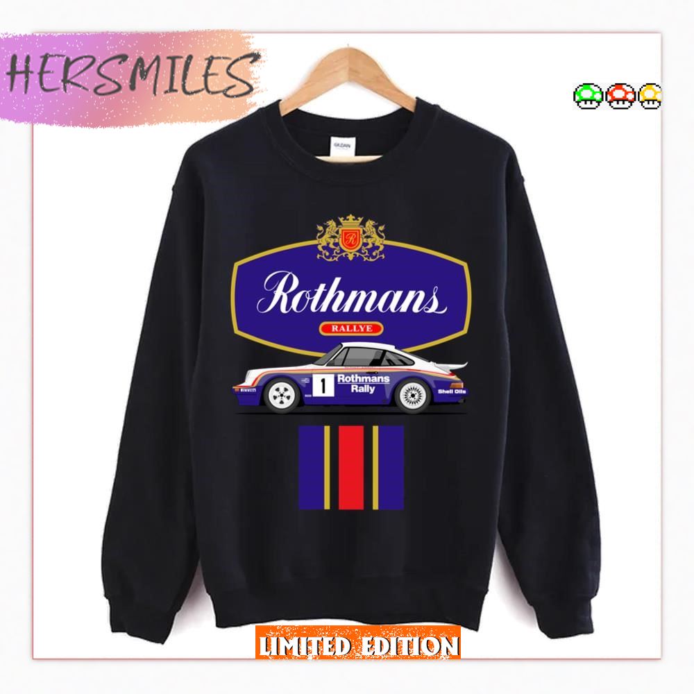 Rothmans 911 Henri Toivonen T-shirt Rothmans 911 Henri Toivonen T-shirt