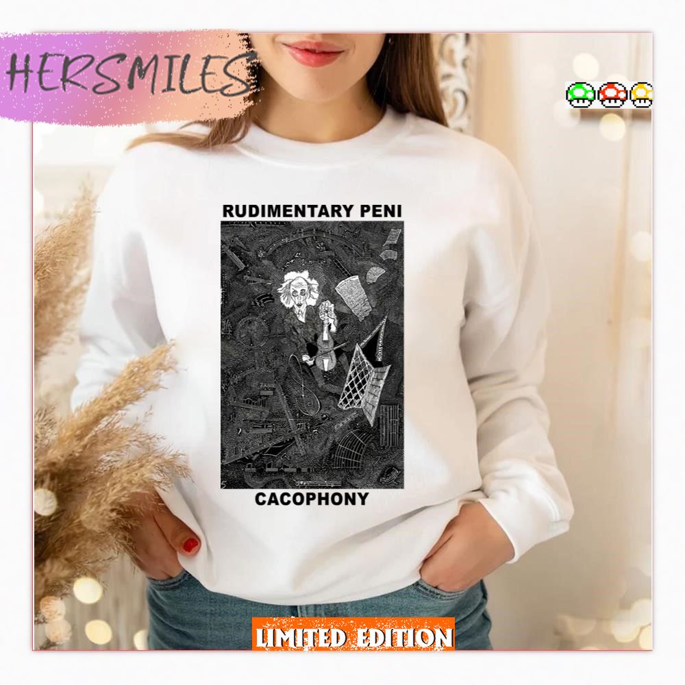 Rudimentary Peni Cacophony T-shirt