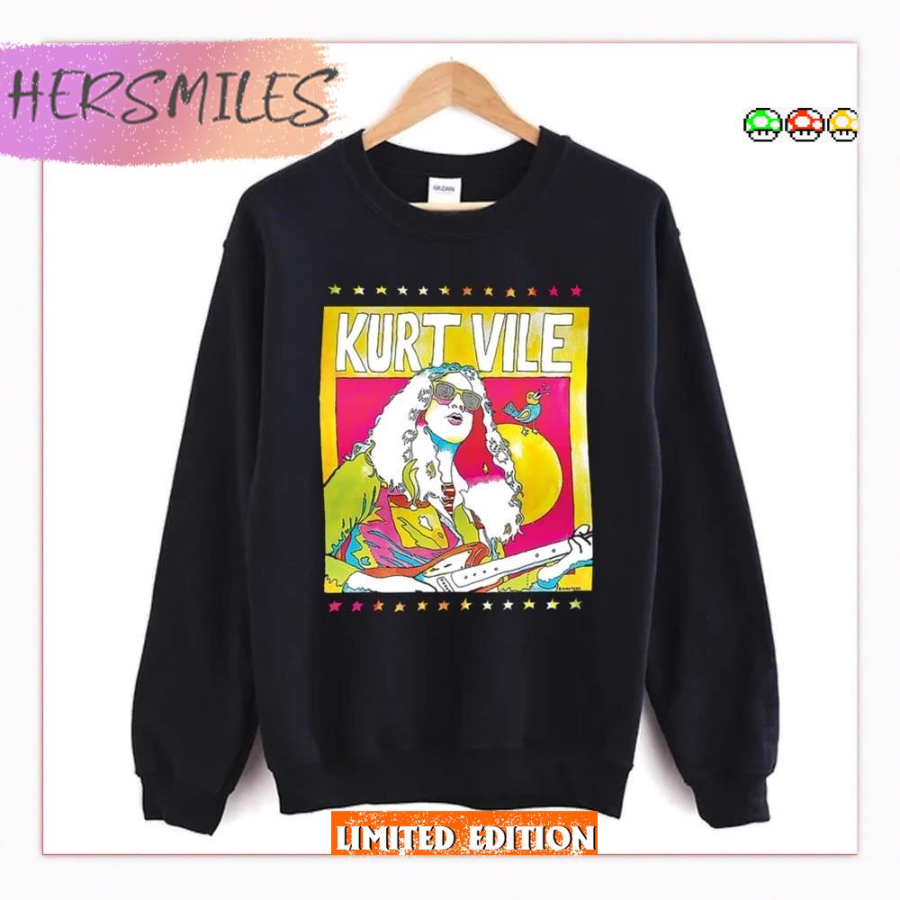 Runner Ups Kurt Vile T-Shirt Runner Ups Kurt Vile T-Shirt