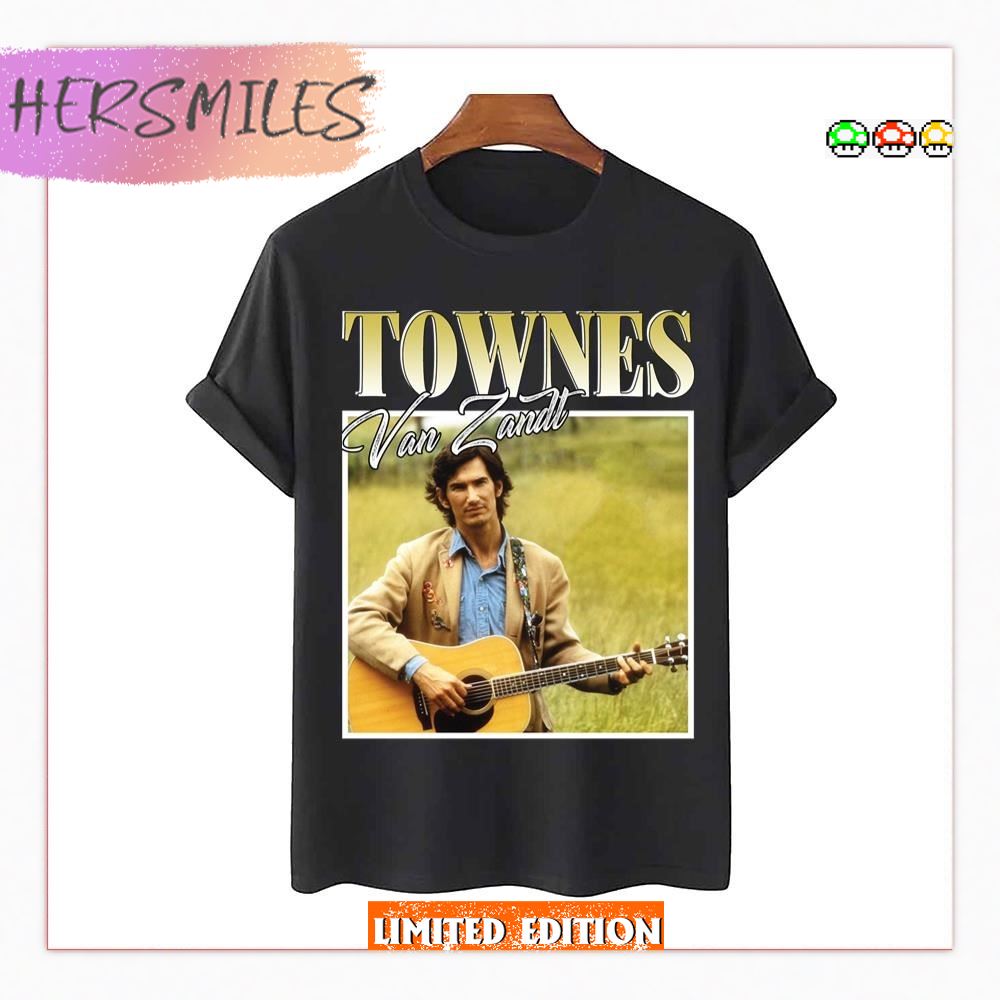 Sad Cinderella Townes Van Zandt T-Shirt