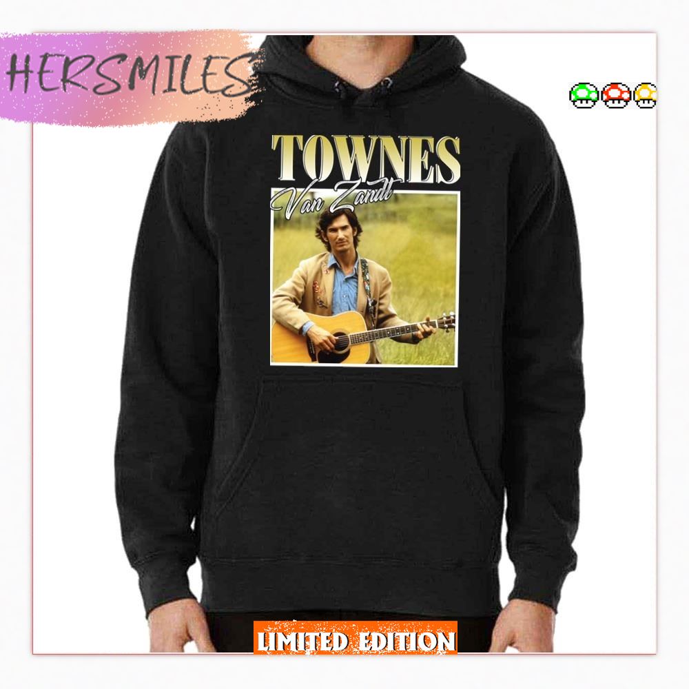 Sad Cinderella Townes Van Zandt T-Shirt