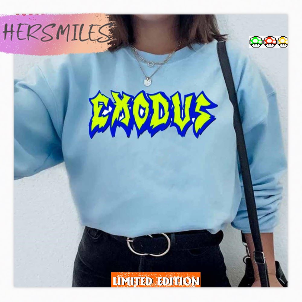 Salt The Wound Exodus  T-shirt