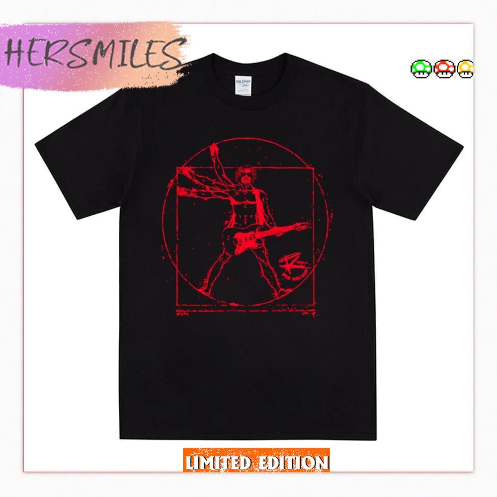 Sammy Hagar Red Rocker Da Vinci Chickenfoot T-shirt