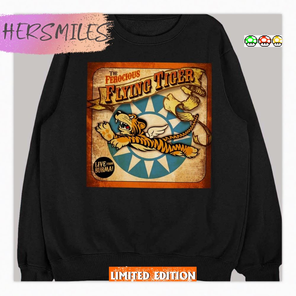 Santa Carla Twilight Tiger Army T-shirt