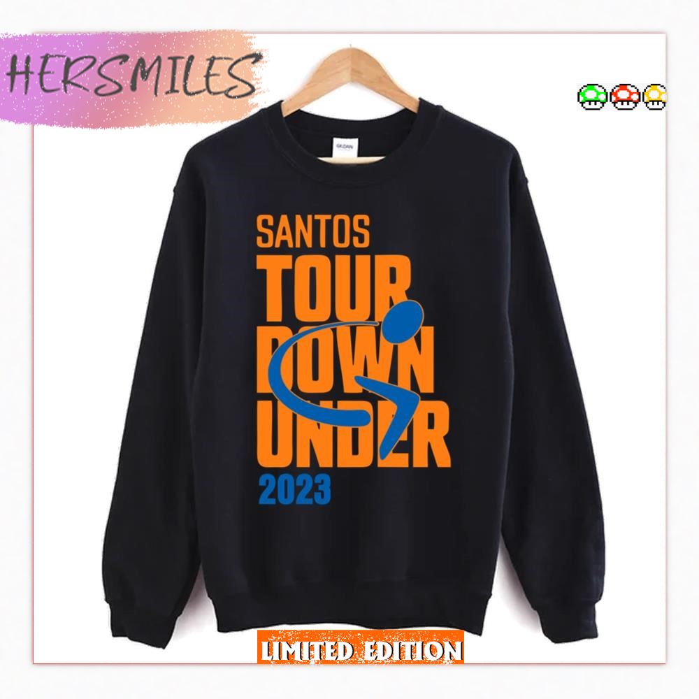 Santos Down Under 2023 New Tour T-shirt