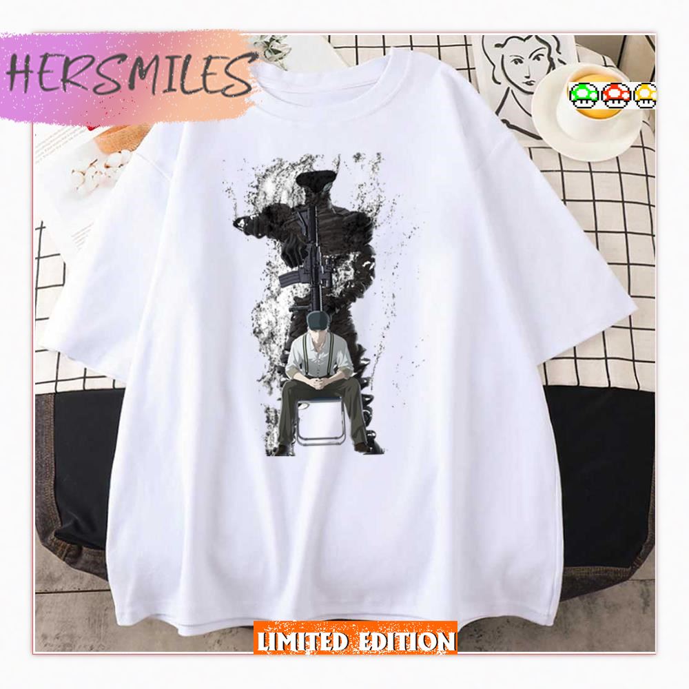 Sato From The Dead Ajin Demi Human T-shirt