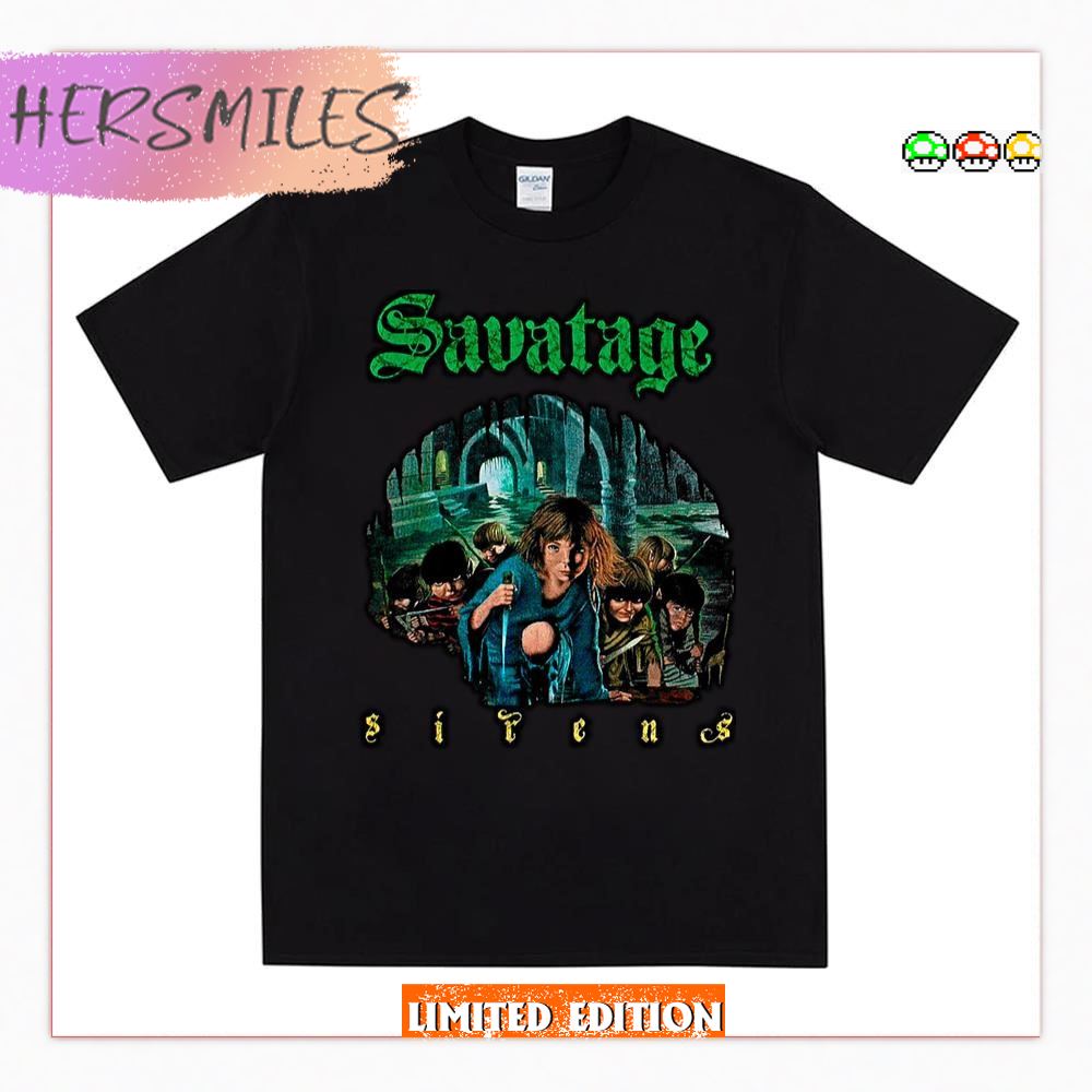 Savatage Tonight He Grins Again T-shirt