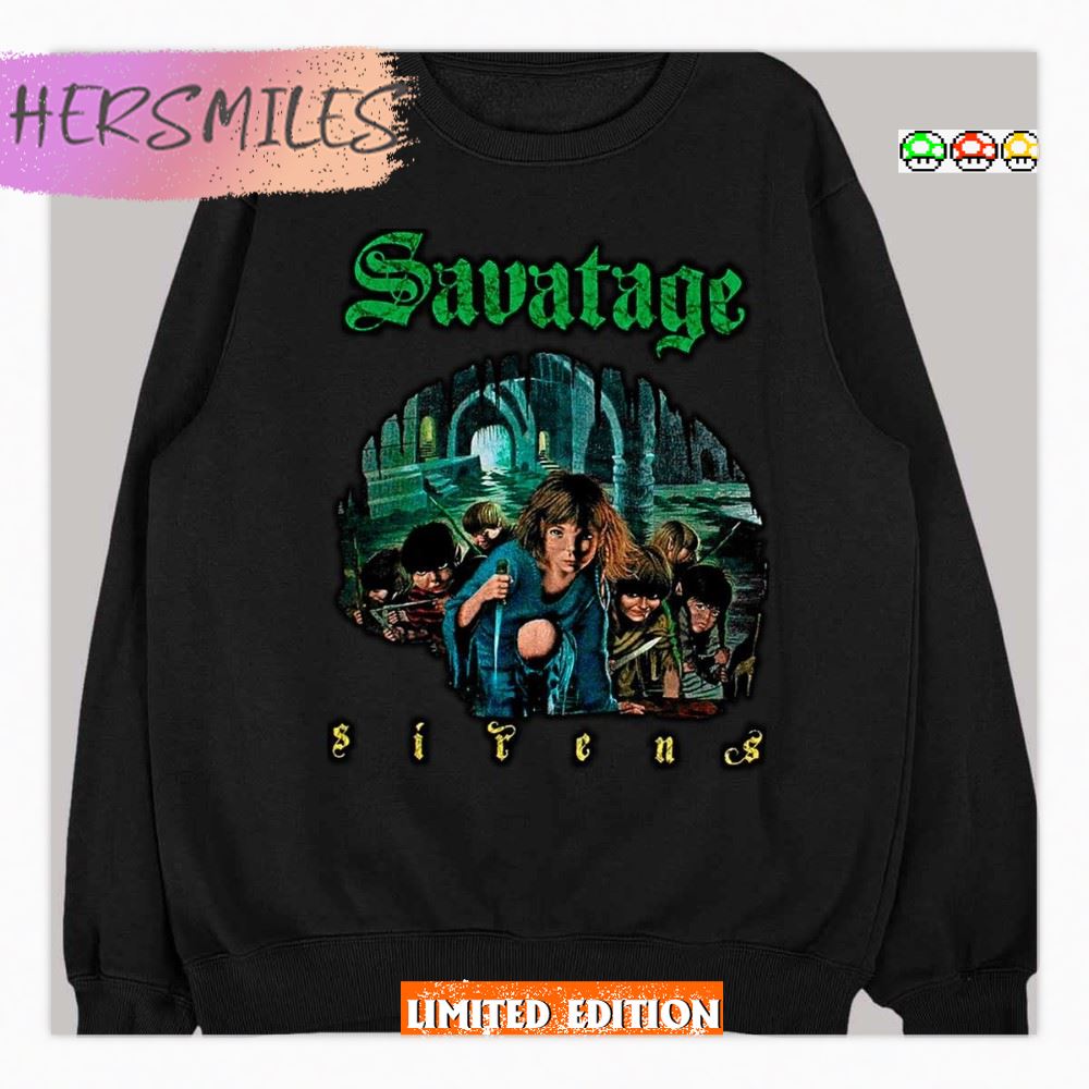Savatage Tonight He Grins Again T-shirt