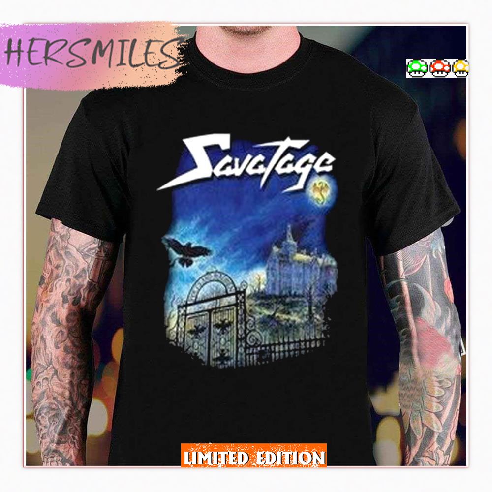 Savatage When The Crowds Are Gone T-shirt Savatage When The Crowds Are Gone T-shirt