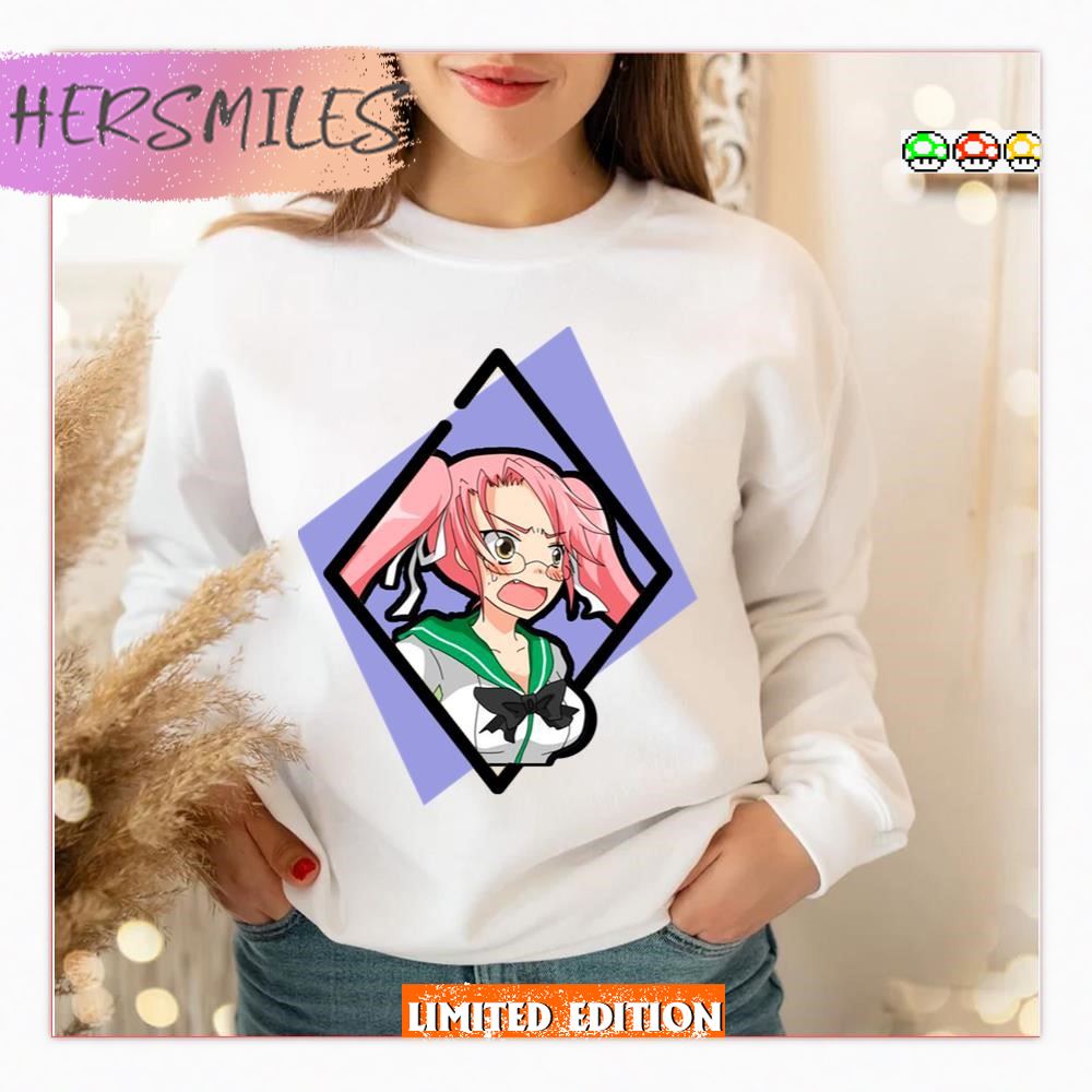 Saya Takagi Highschool Of The Dead  T-shirt