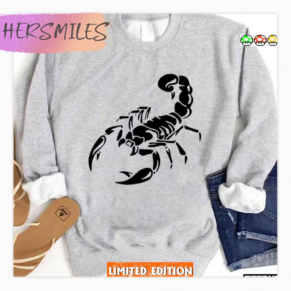 Scorpion Black Art T-shirt