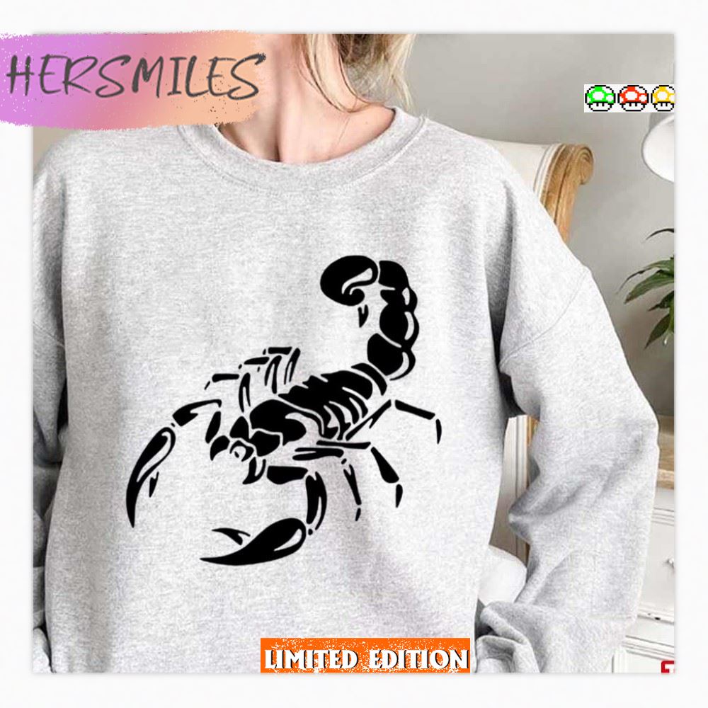 Scorpion Black Art T-shirt