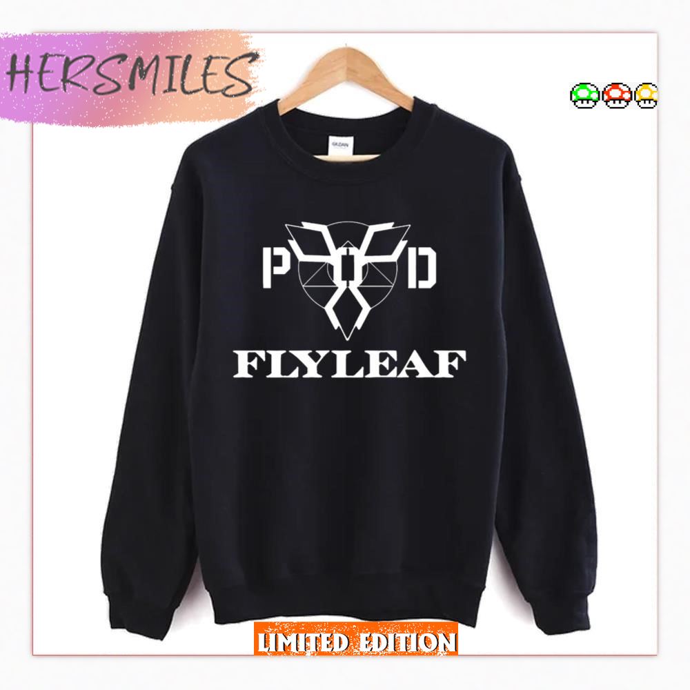 Set Me On Fire Flyleaf Band T-Shirt