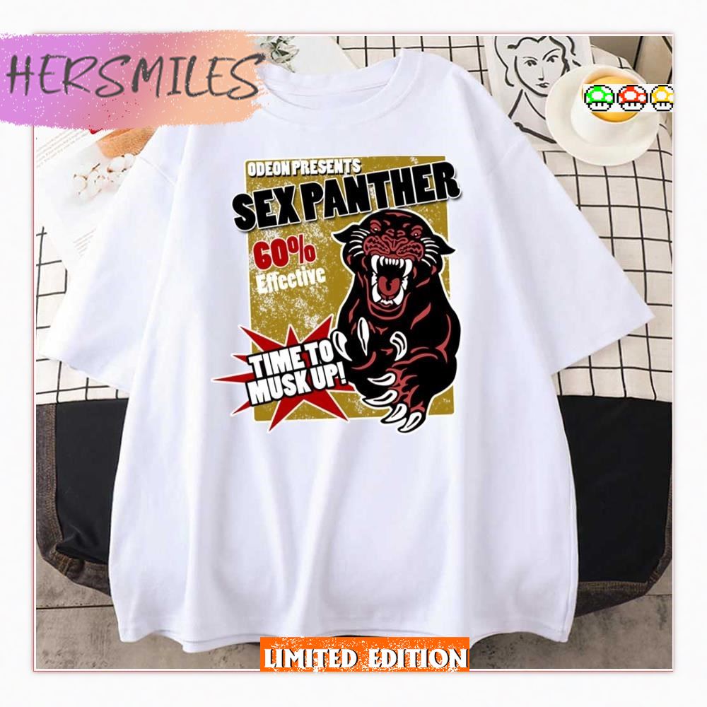 Sex Panther Anchorman Ron Burgundy T-Shirt