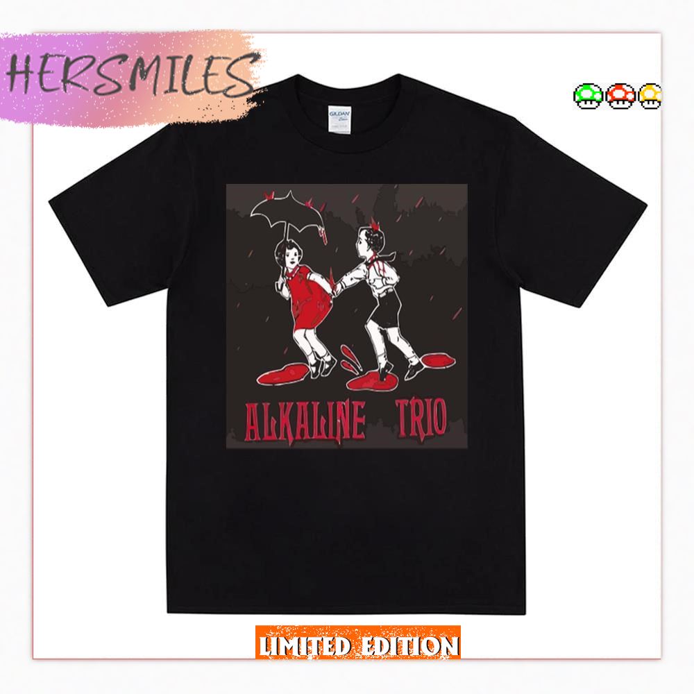 She Lied To The F B I Alkaline Trio T-shirt