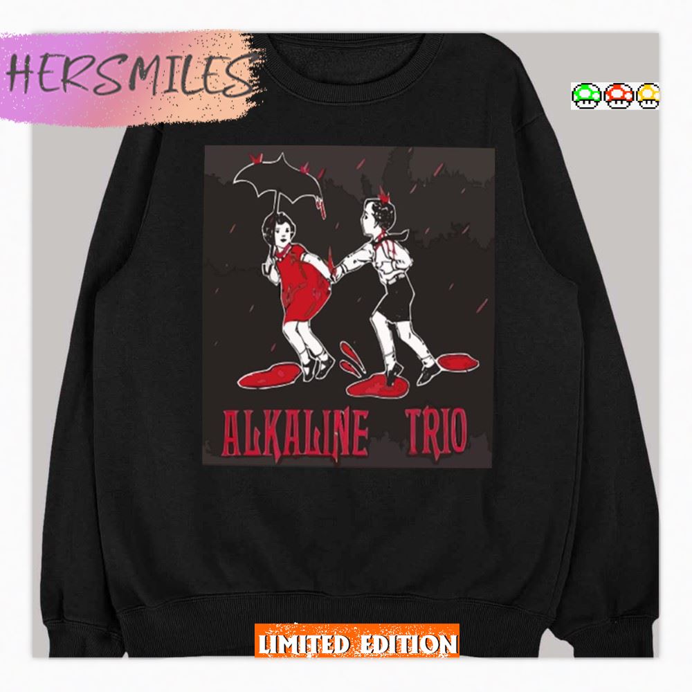 She Lied To The F B I Alkaline Trio T-shirt