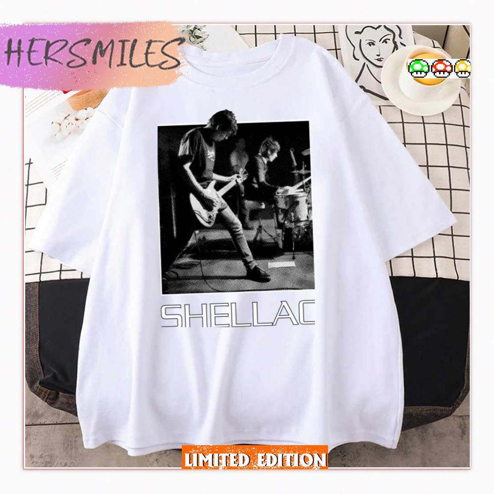 Shellac Hüsker Dü Eight Miles High T-shirt