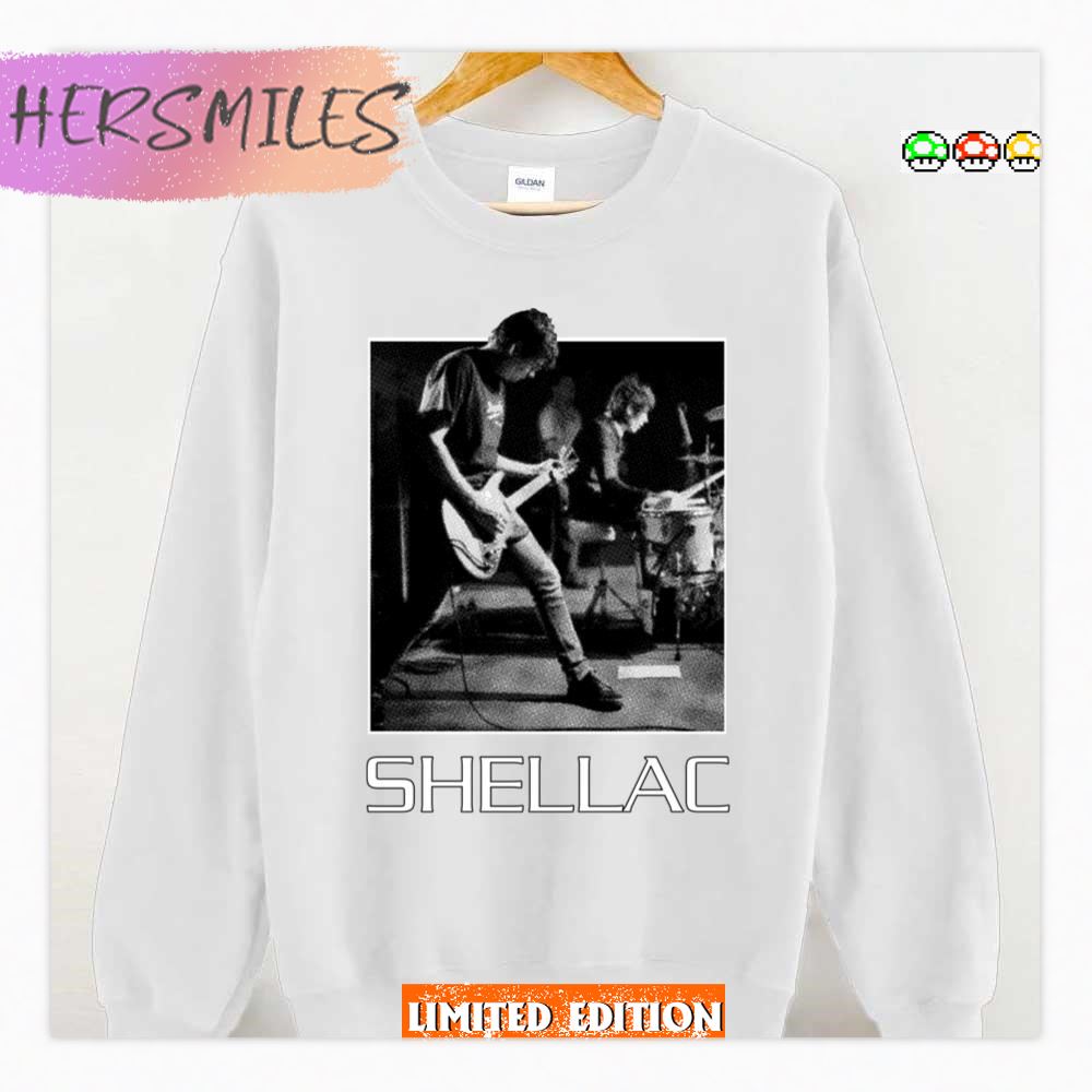 Shellac Hüsker Dü Eight Miles High T-shirt