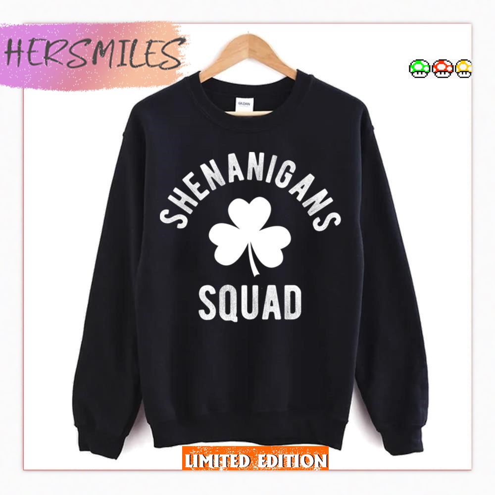 Shenanigans Squad St Patricks Day 2023 T-Shirt