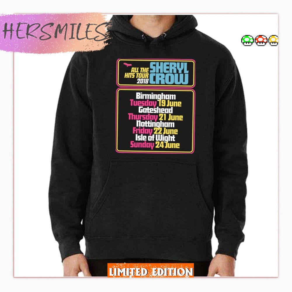 Sheryl Crow The First Cut Is The Deepest  T-shirt