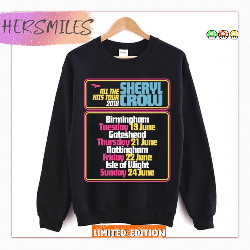 Sheryl Crow The First Cut Is The Deepest  T-shirt