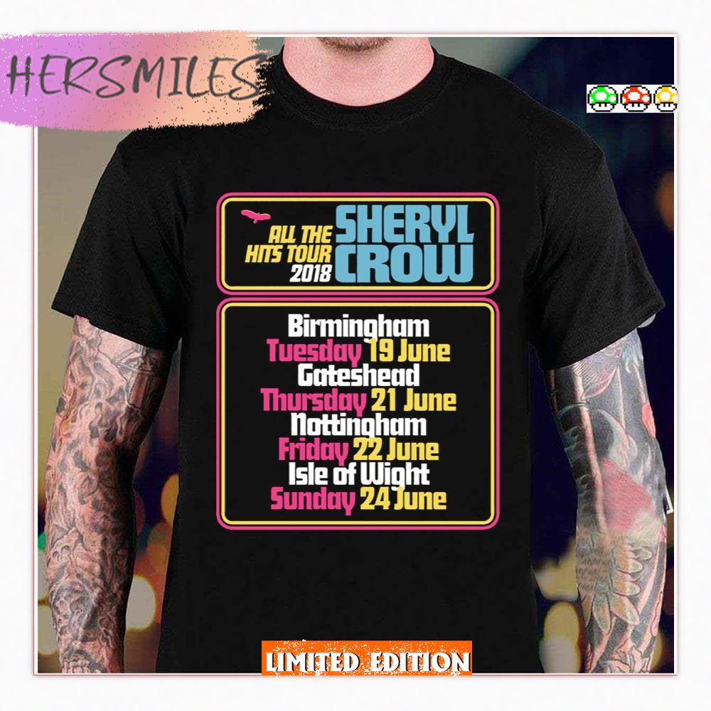 Sheryl Crow The First Cut Is The Deepest T-shirt Sheryl Crow The First Cut Is The Deepest T-shirt