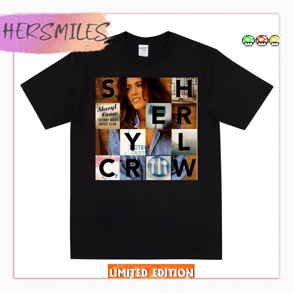 Sheryl Crow Tuesday Night Music Club T-shirt
