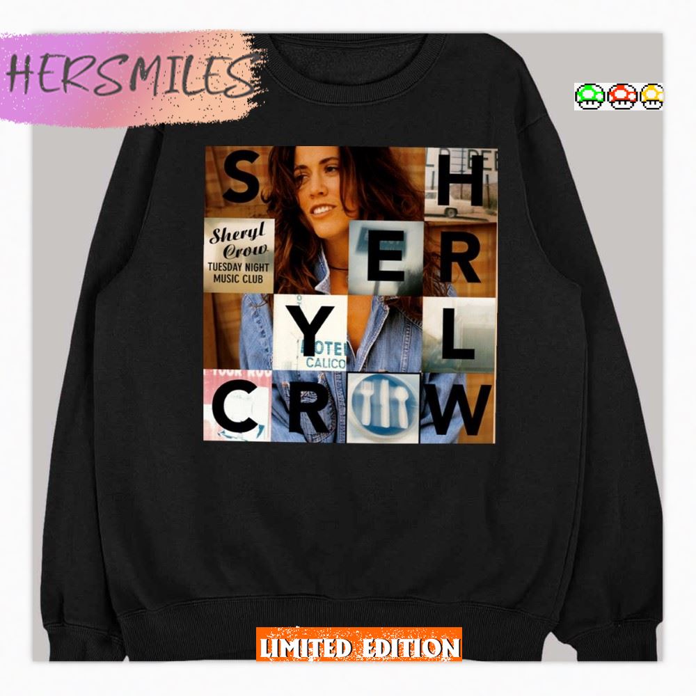 Sheryl Crow Tuesday Night Music Club T-shirt