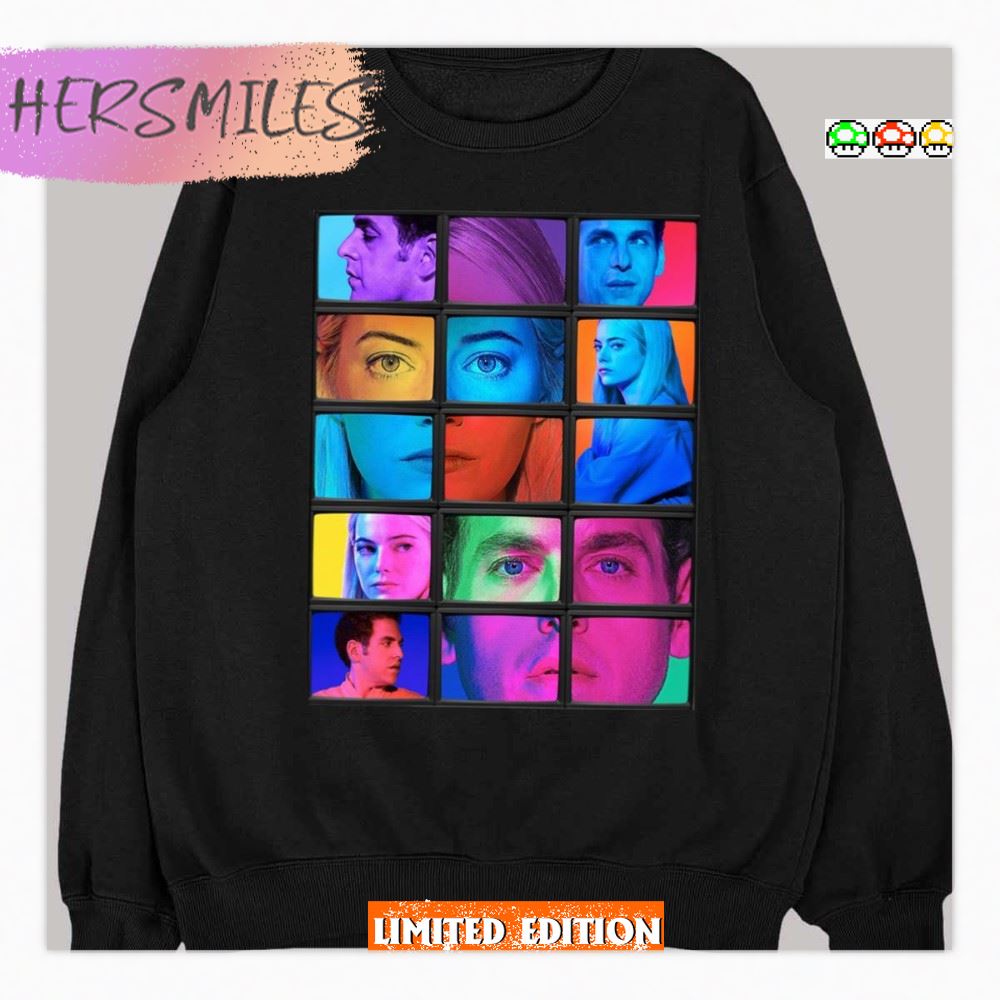 She’s A Maniac Color Design Maniac Series T-shirt